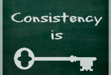 Consistency to Reach Your Goal